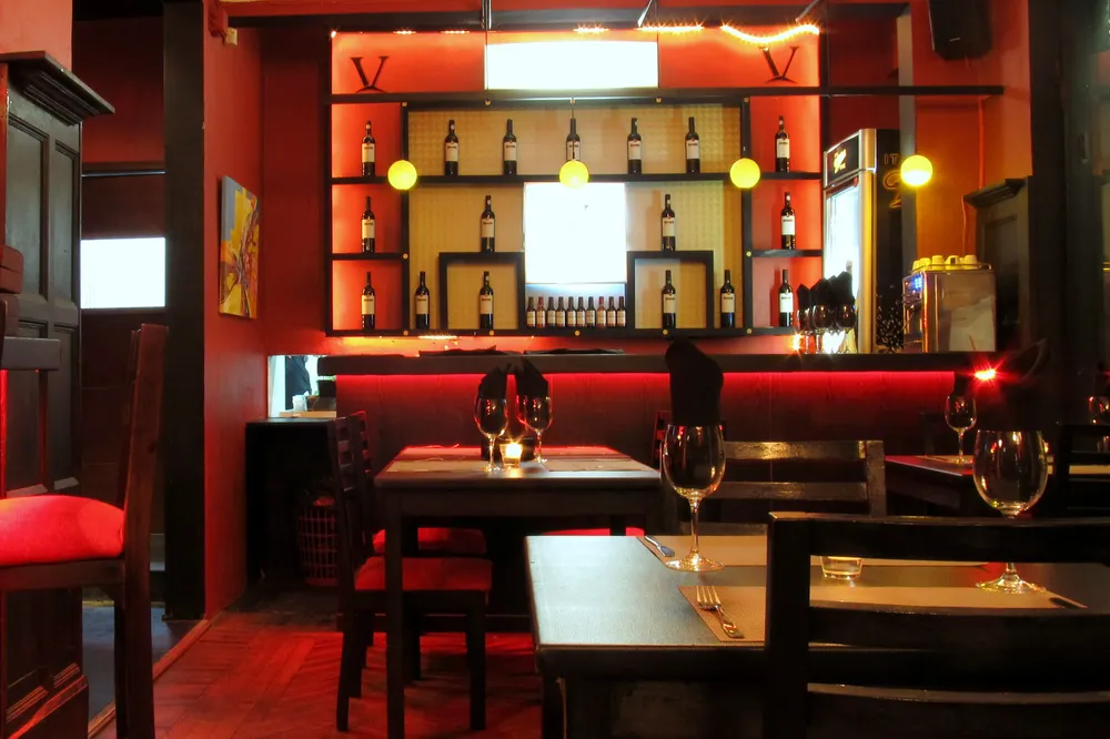 San Valentín en el restaurant Amadeo