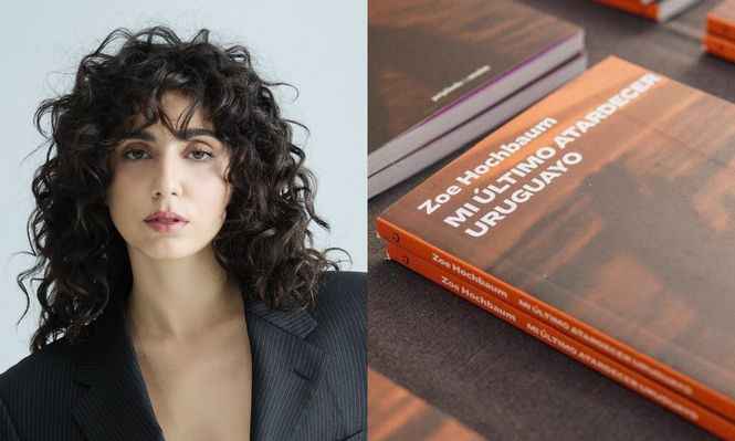 Zoe Hochbaum presentó este fin de semana Mi último atardecer uruguayo, su primera novela, en el Centro Cultural Recoleta.