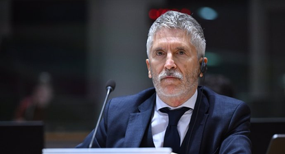 El ministro español de Interior, Fernando Grande-Marlaska.