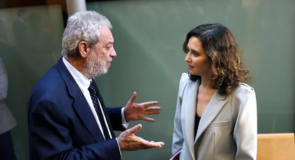 Isabel Díaz Ayuso y su jefe de Gabinete, Miguel Ángel Rodríguez