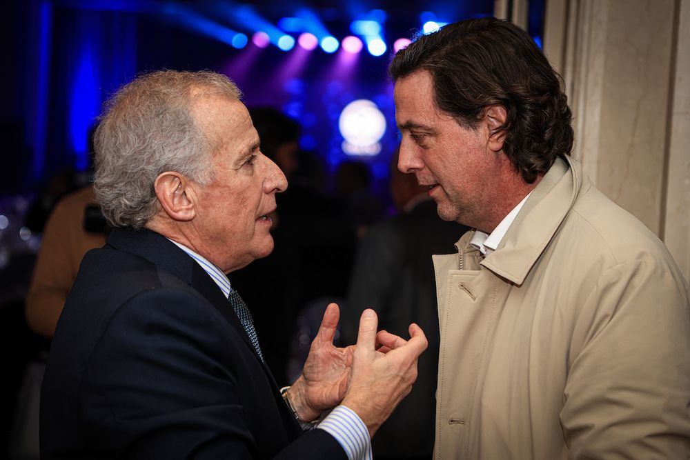 Juan Pedro Damiani e Ignacio Alonso