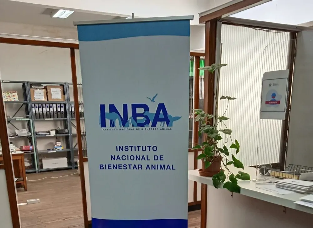 INBA, Instituto Nacional de Bienestar Animal.