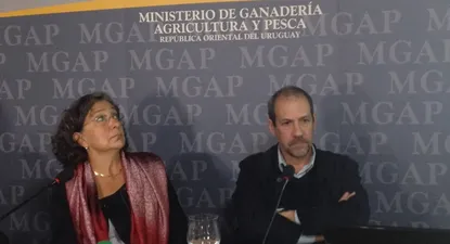 El Observador | Zulma Gabard y José Olascuaga en el MGAP