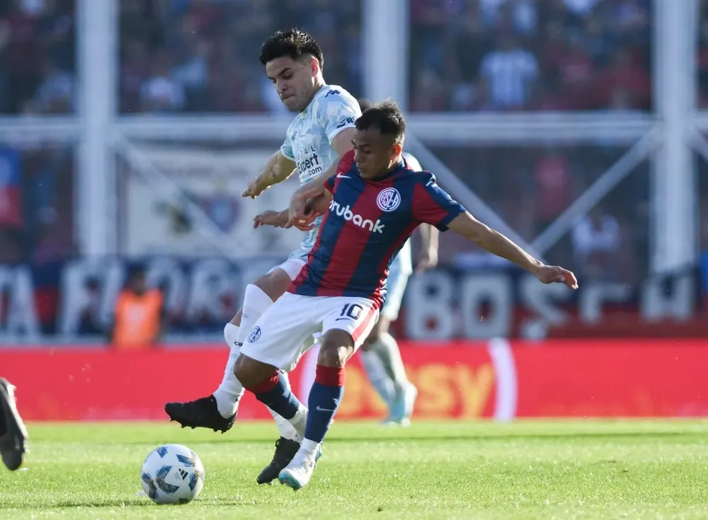 San Lorenzo y Racing no se sacaron diferencias
