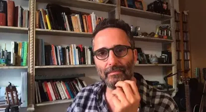 El compositor mantuvo contacto en directo desde Madrid con el Social Media Day