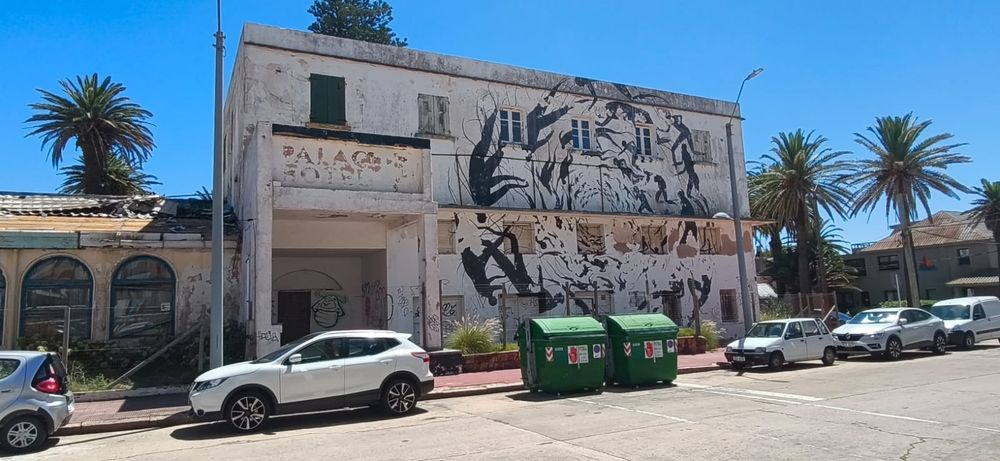 Así está hoy el abandonado Hotel&nbsp;Palace de Punta del Este