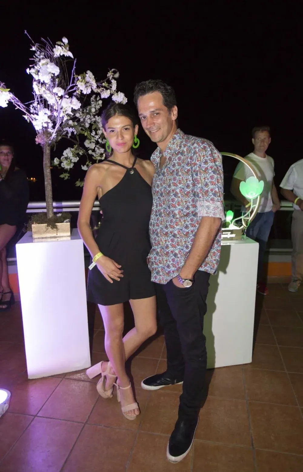 Agustina Franco y Marcelo Rodriguez