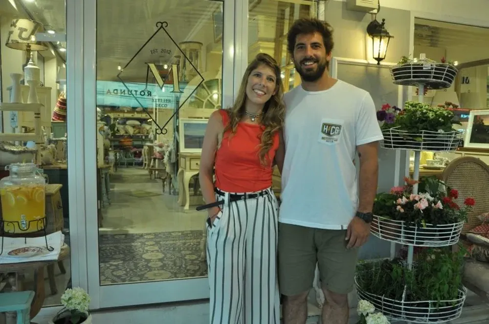 Martina y Santiago Dugonjic