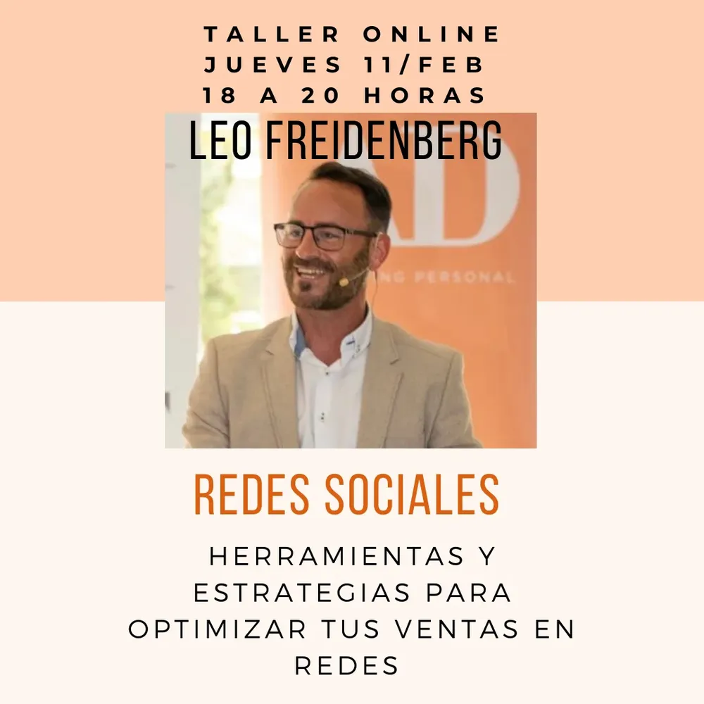 Taller de redes sociales