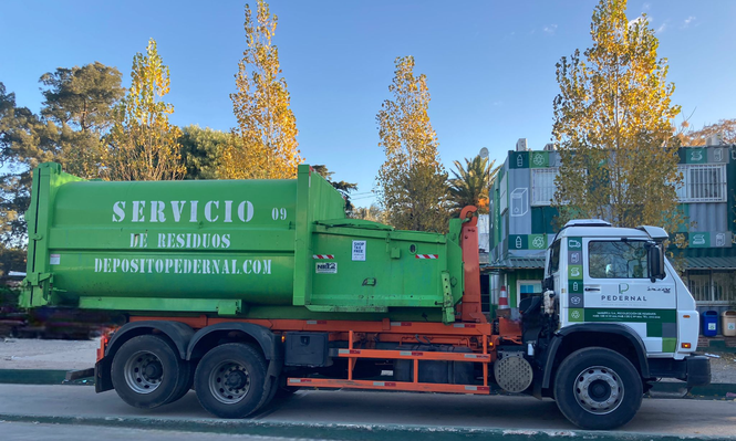 Depósito Pedernal: transformar residuos en valor con responsabilidad y consciencia