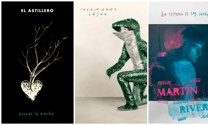 Los tres discos uruguayos que hay que escuchar en estos días