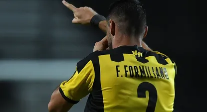 Fabricio Formiliano ya tiene hechas las valijas