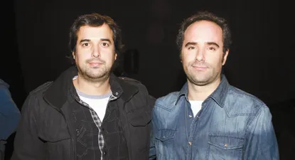 Diego Lazcano y Diego Duprat