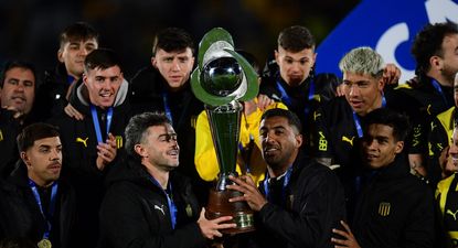 Lucas Hernández y Maximiliano Olivera,