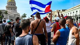 Hay un muerto y un centenar de detenidos en la isla, tras las movilizaciones contra el gobierno cubano