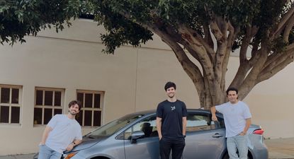 Juan Alzugaray, Ari y Alen Polakof, Cofundadores de Flai