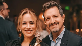 Cata Ferrand y Federico Buysan