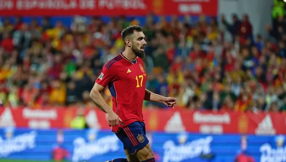 Borja Iglesias no volverá a la Selección de España.