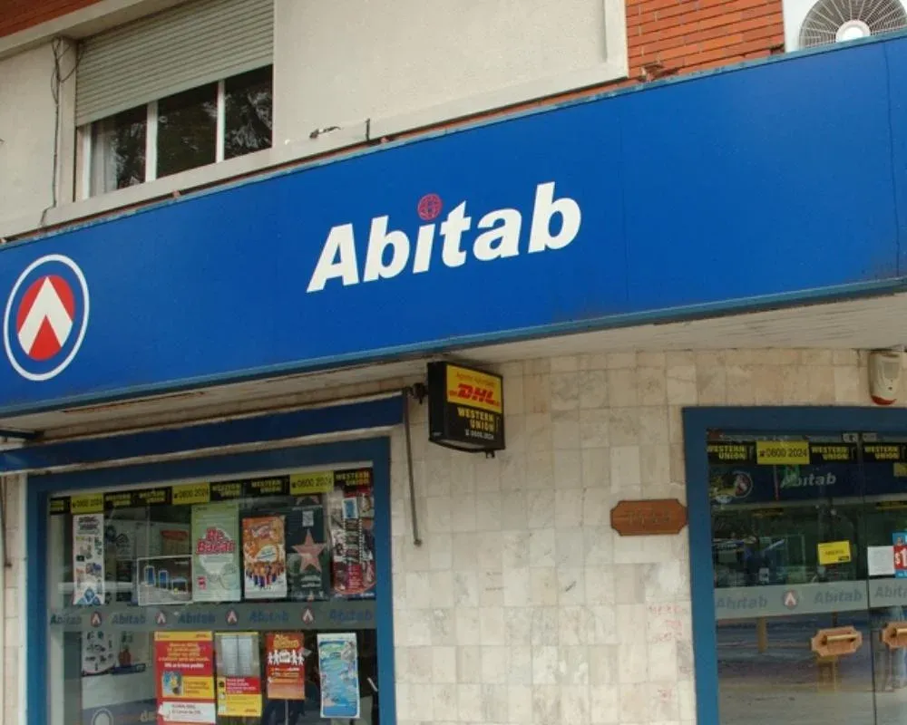 Local de la red Abitab