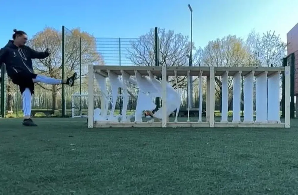 El remate de Darwin Núñez