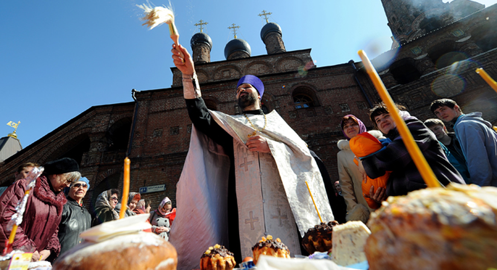 Rusia se prepara para celebrar la Pascua ortodoxa