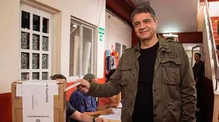 El precandidato a jefe de Gobierno Jorge Macri