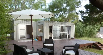 Cómo construirse una casa en menos de tres meses: el auge de los contenedores