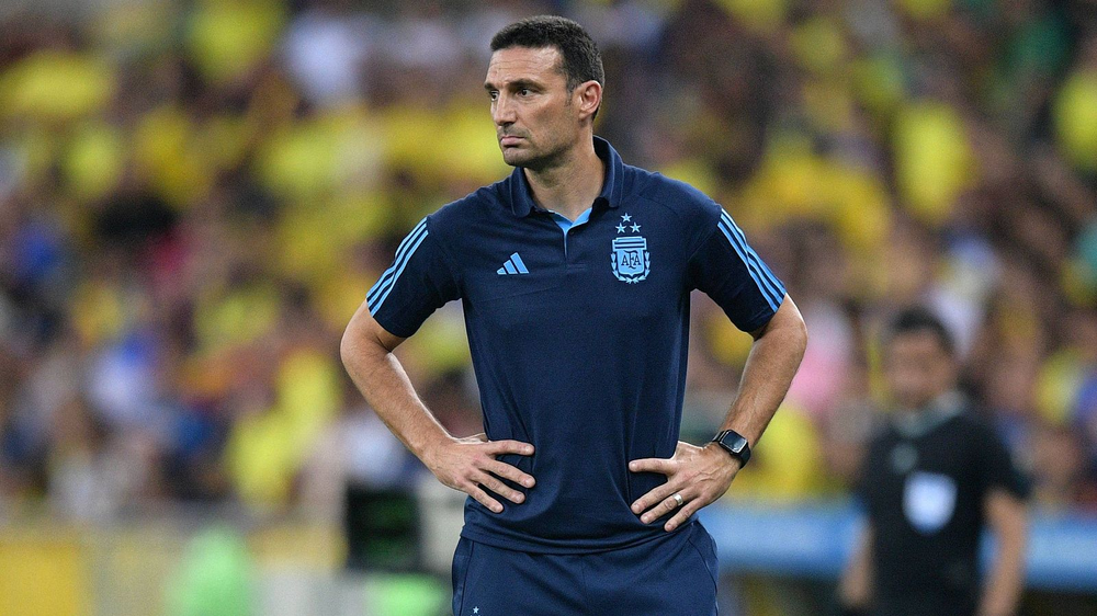Lionel Scaloni, entrenador de la Selección Argentina.