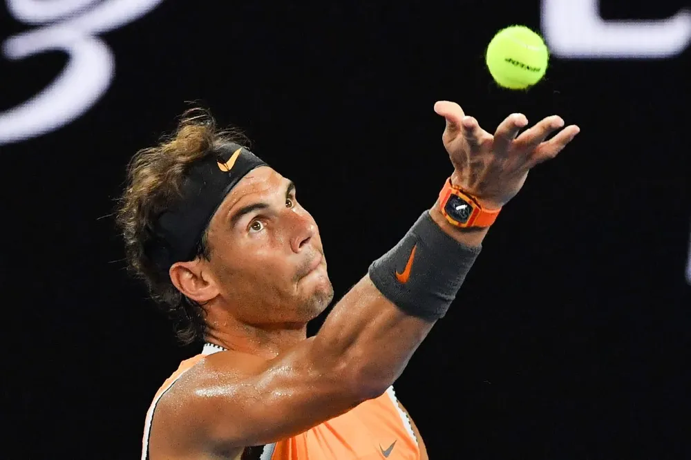 Rafa Nadal avanzó a tercera ronda del Abierto de Australia