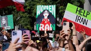 Protestas en Irán por la represión del régimen de los ayatollah.