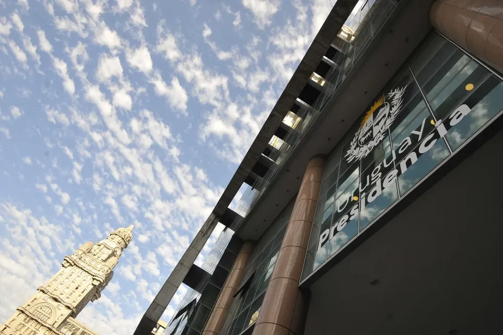 El taller se realizó en el anexo de Torre Ejecutiva y lo encabezó Rodrigo Ferrés.