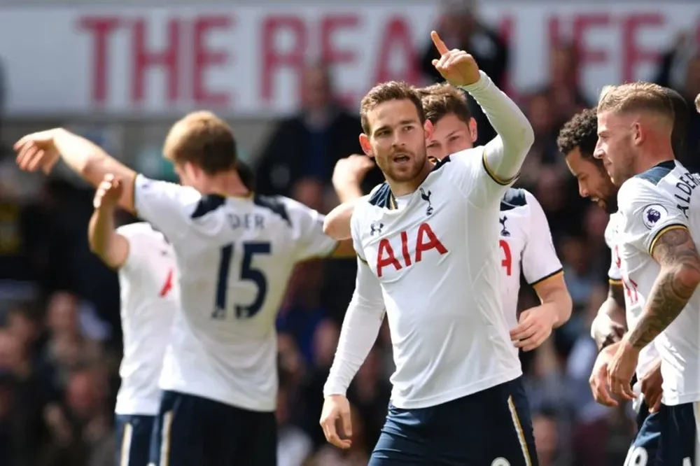 El Tottenham de Pochettino, goleó 4-0 a Bournemouth