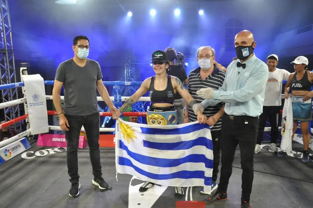 La Panterita Moneo peleará por el título mundial