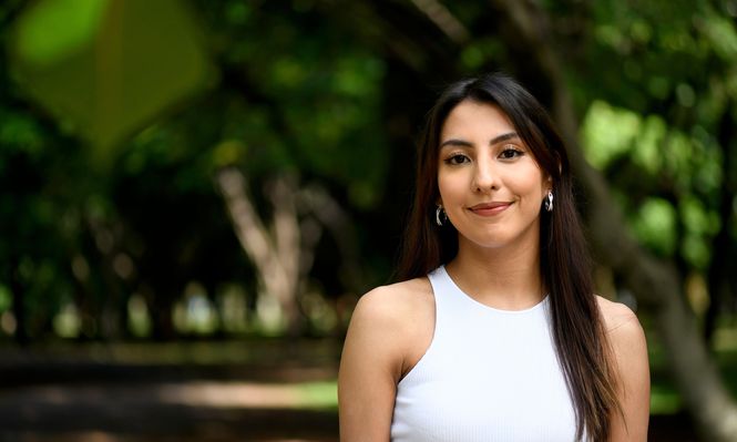 Larissa Rú busca en las historias de terror aquello que buscamos en el día a día.