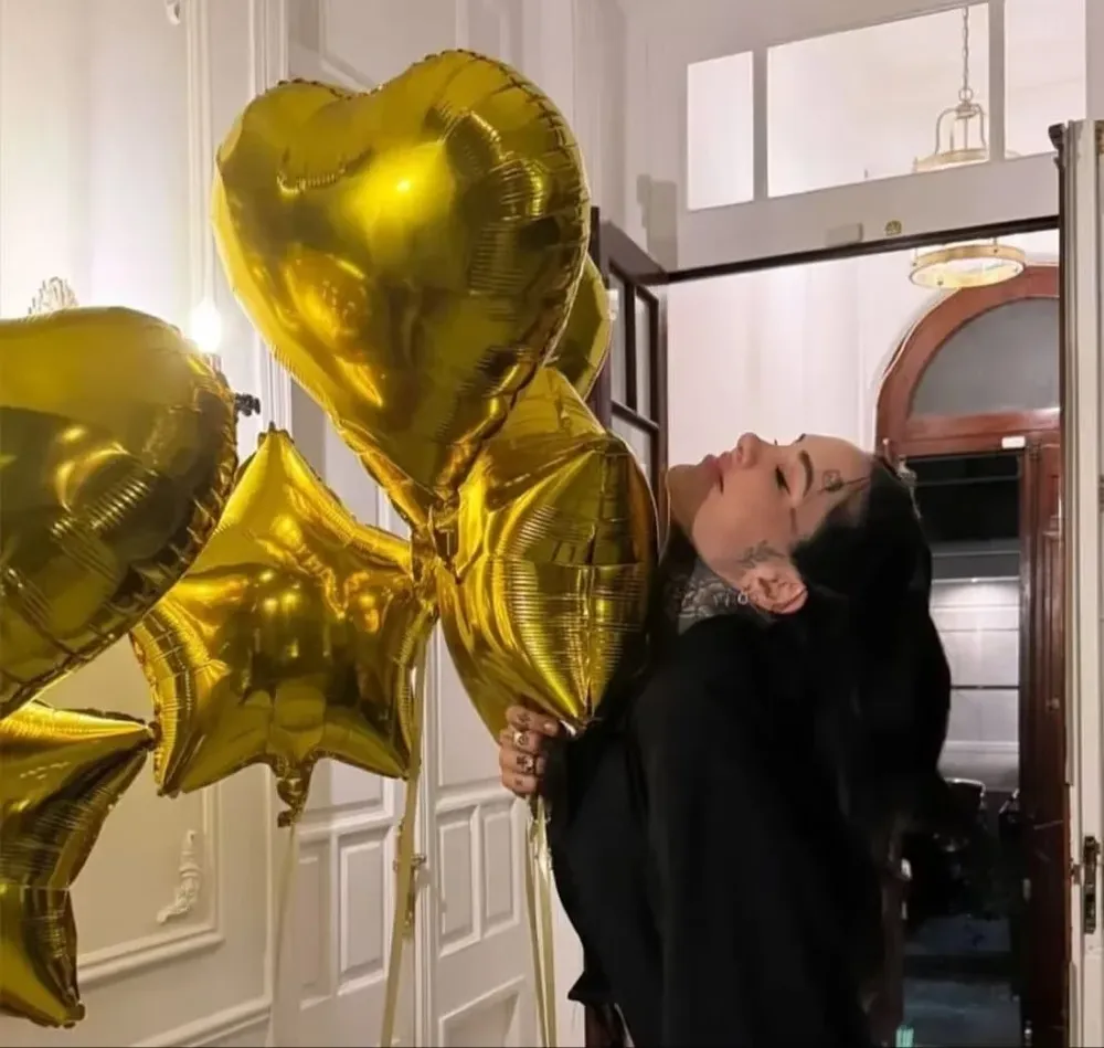 Cande Tinelli en su cumpleaños