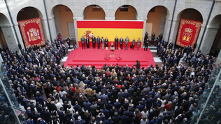 &nbsp;Acto institucional por el Día de la Constitución, en la Real Casa de Correos