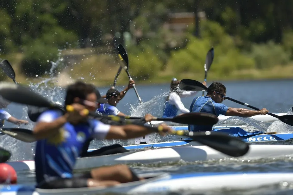 Así de intenso fue el Sudamericano en el agua