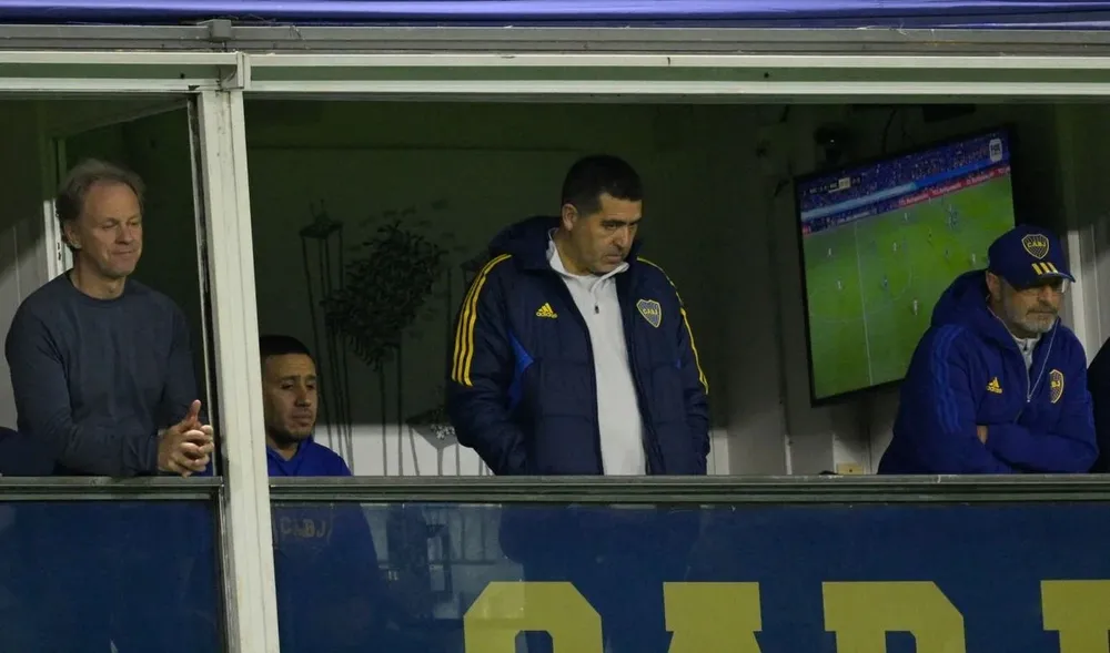 Juan Román Riquelme, presidente de Boca Juniors