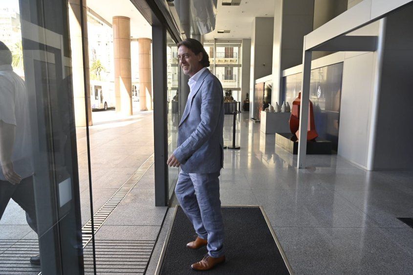 Ignacio Alonso tras la reunión con Yamandú Orsi por el Mundial 2030 otra