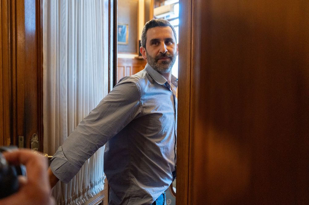 Daniel Caggiani, coordinador de la bancada del Frente Amplio. Archivo