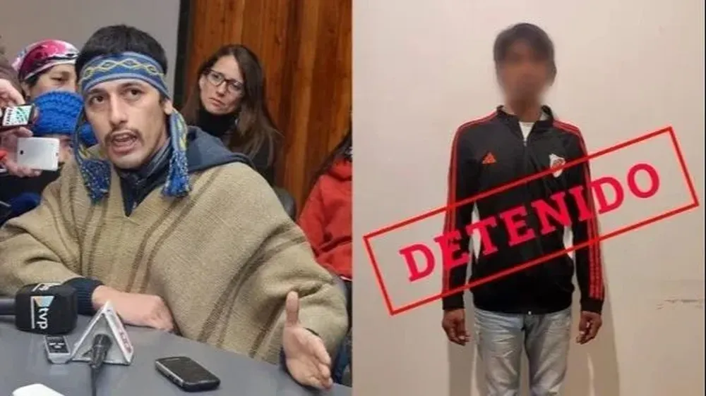 Detienen al segundo de Jones Huala en la RAM