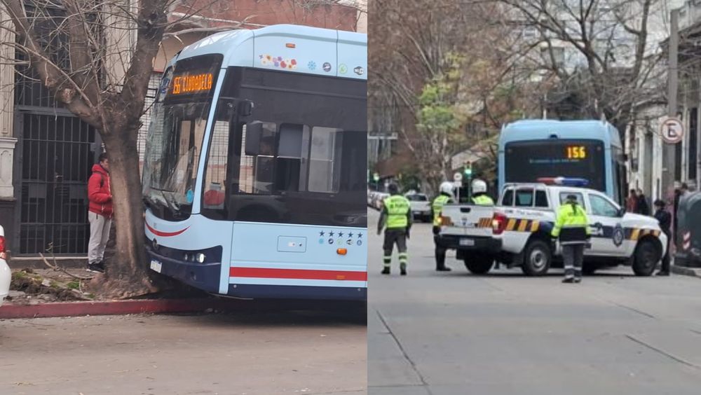 Ómnibus de Cutcsa se accidentó