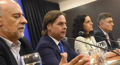 La economistas fueron críticos con los anuncios que realizó el presidente Lacalle Pou y su equipo de gobierno.