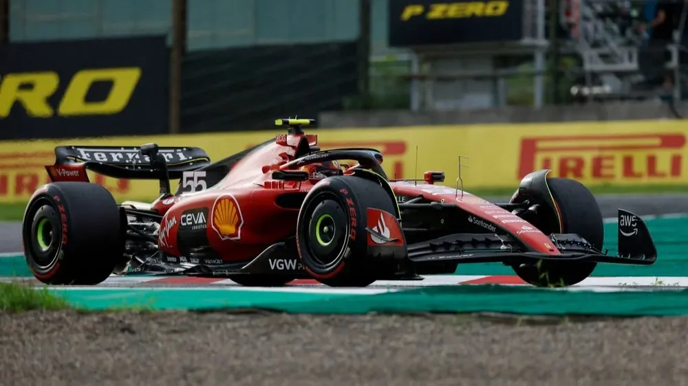 Sainz largará en la sexta posición.