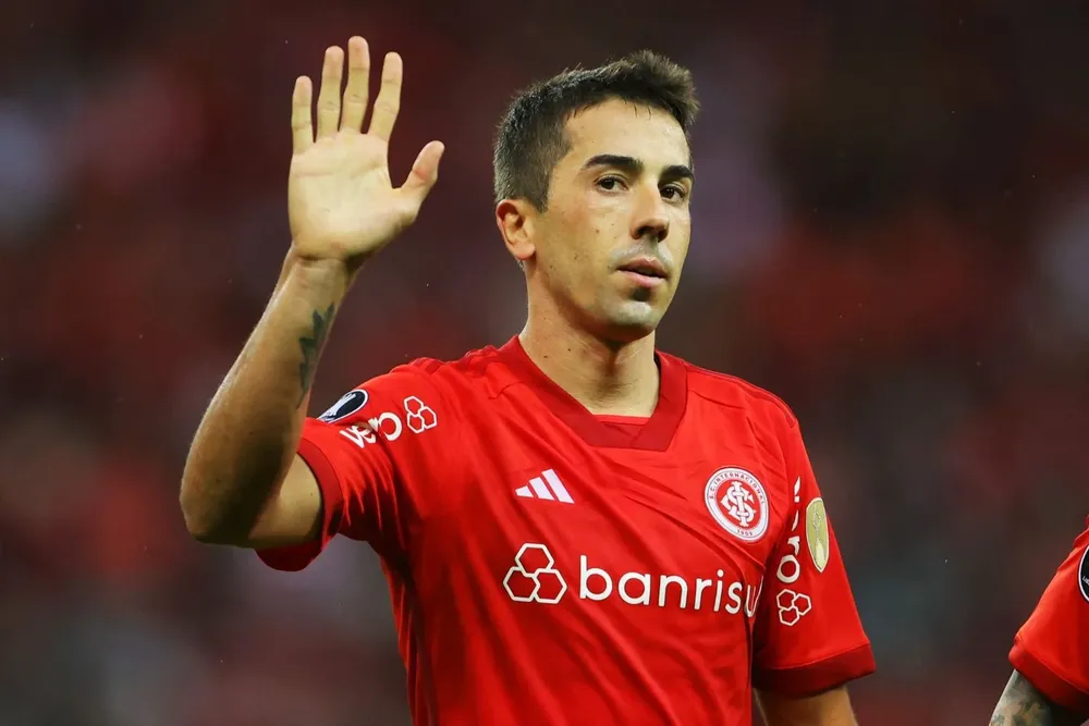 Carlos de Pena, jugador de Inter