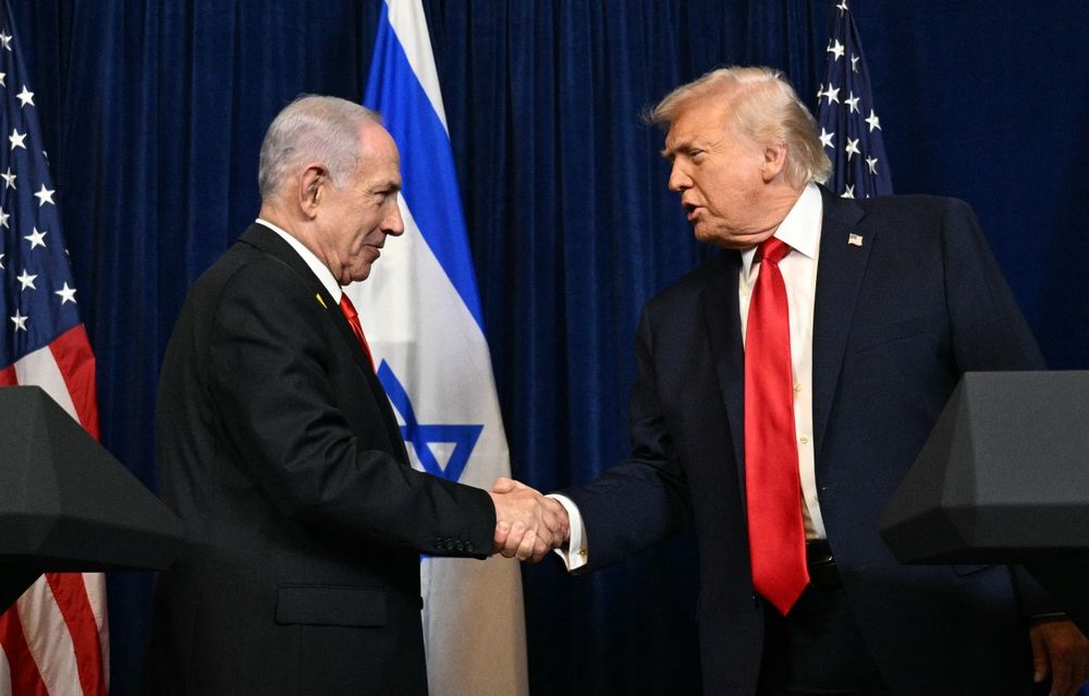 Netanyahu y Trump