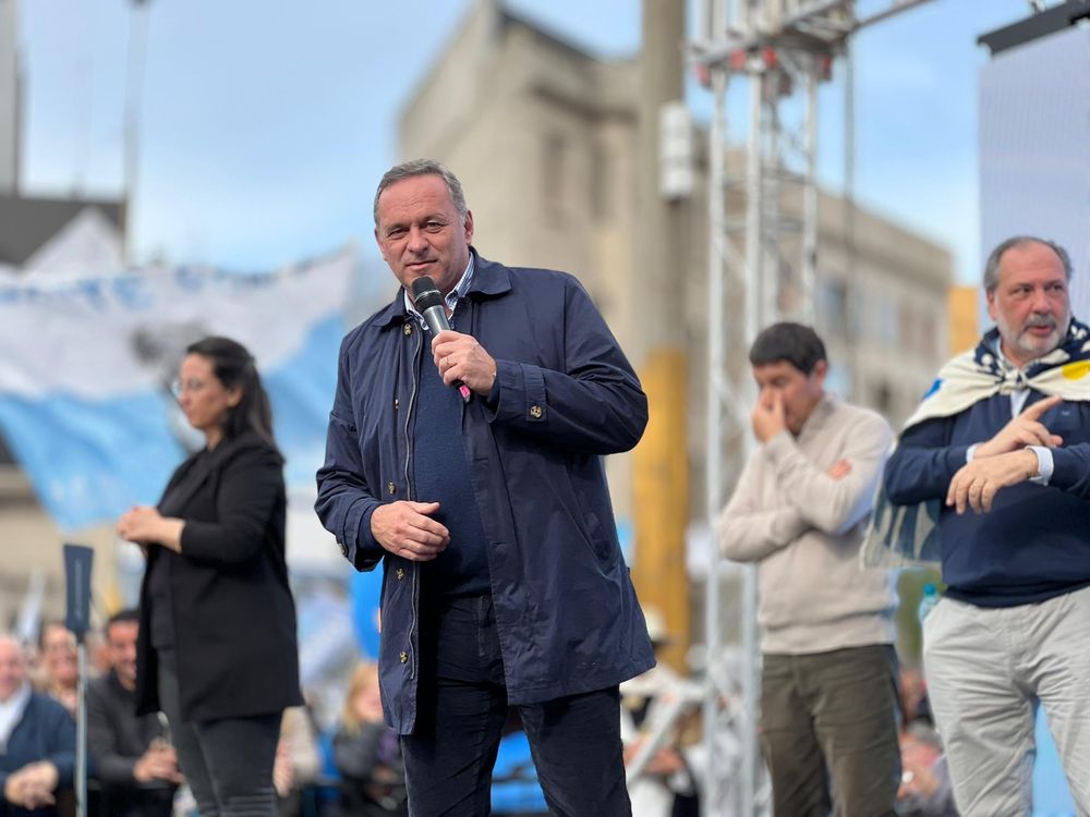 Álvaro Delgado, precandidato del Partido Nacional