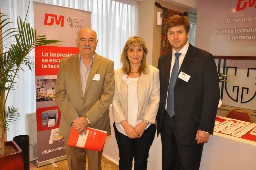 Edgardo Villanueva, Rosana Miguez y Gerardo Turnes