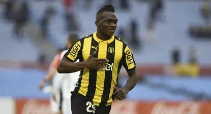 Murillo marcó el gol del empate aurinegro ante Juventud