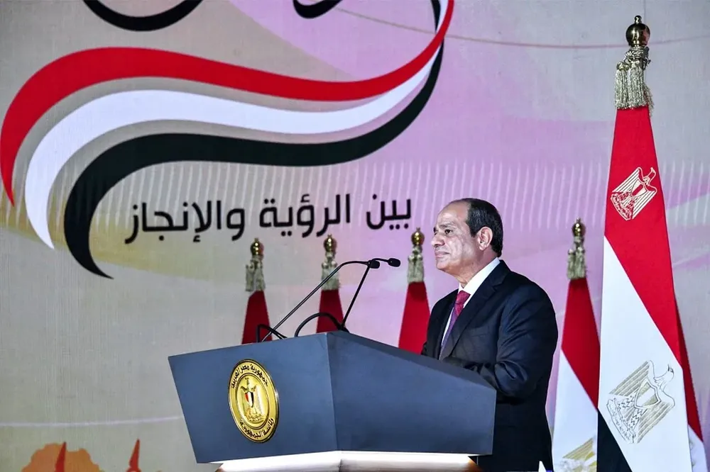 El presidente Abdel Fattah el-Sisi intenta refinanciar un Crédito de Facilidades Extendidas otorgado por el FMI en 2016 y que hoy asciende a US$ 23.000 millones